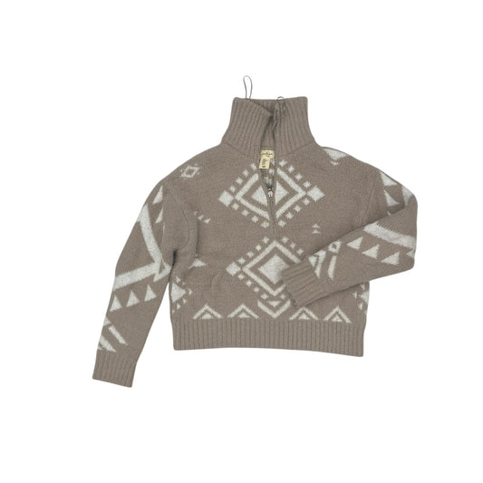 Sweater By Jessica Simpson In Tan, Size:Xs