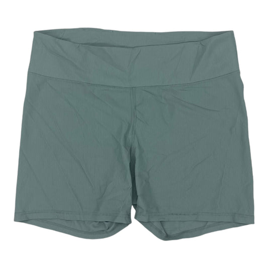 Athletic Shorts By Old Navy In Green, Size:3X