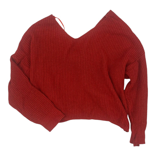 Sweater By Love J In Red, Size:L