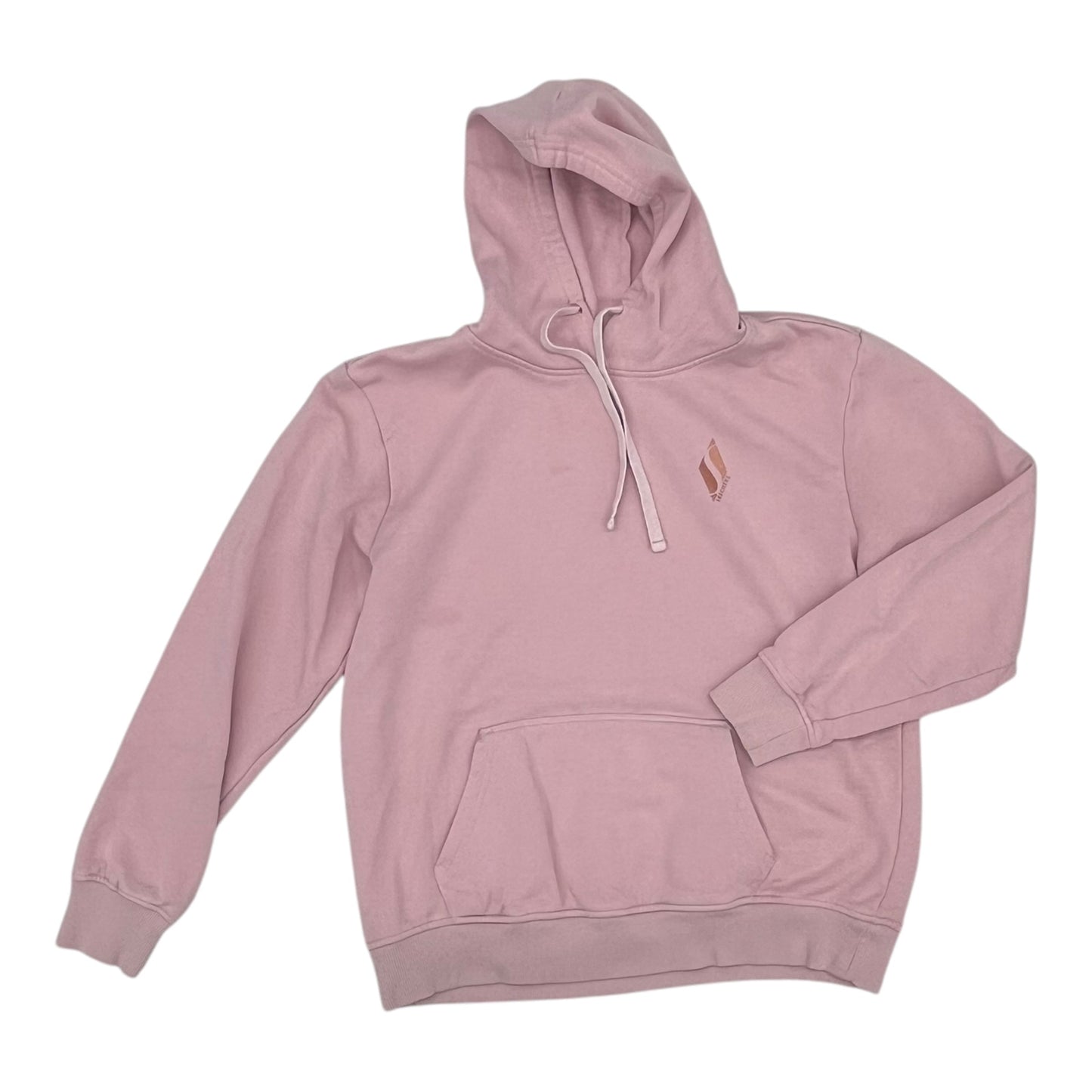 Sweatshirt Hoodie By Skechers In Pink, Size:M