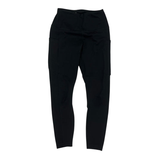 Athletic Leggings By 90 Degrees By Reflex In Black, Size:S