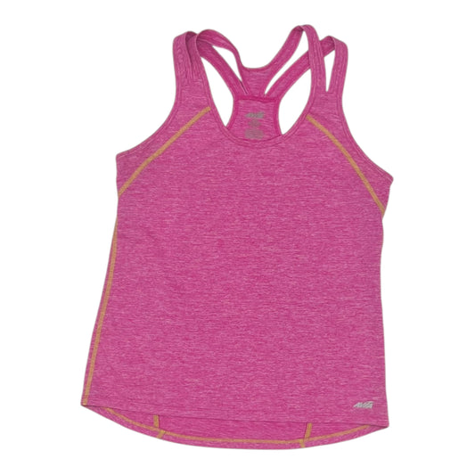 Athletic Tank Top By Avia In Pink, Size:M
