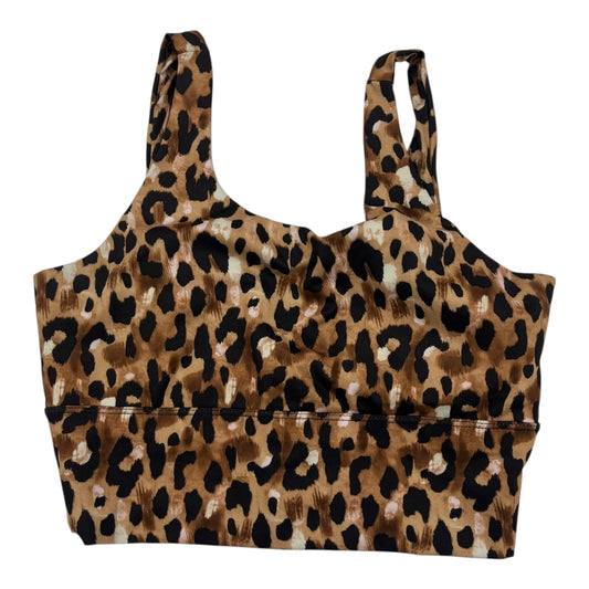 Athletic Bra By Gottex In Animal Print, Size:S