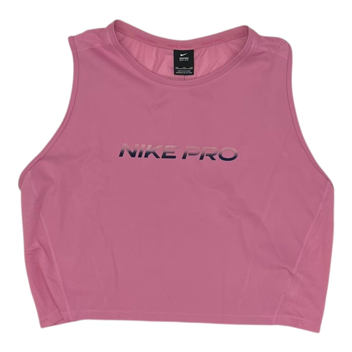 Athletic Tank Top By Nike In Pink, Size:Xxl