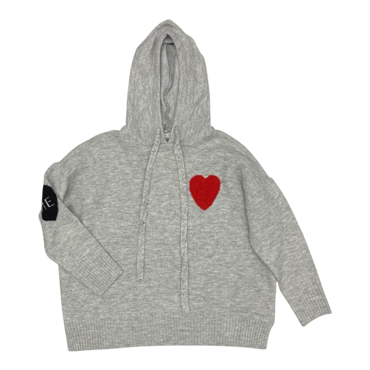 Sweater By Clothes Mentor In Grey, Size:S