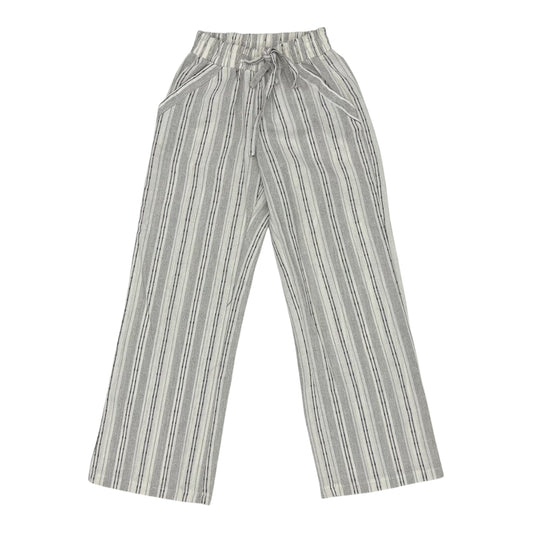 Pants Wide Leg By Sienna Sky In Black & White, Size:Xs