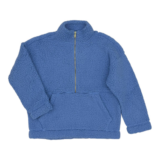 Sweatshirt Collar By Aerie In Blue, Size:Xs