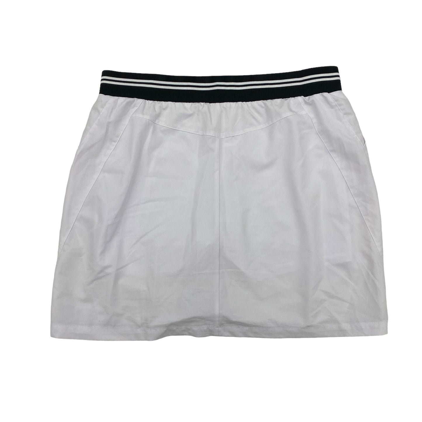 WHITE    CLOTHES MENTOR ATHLETIC SKORT, Size M