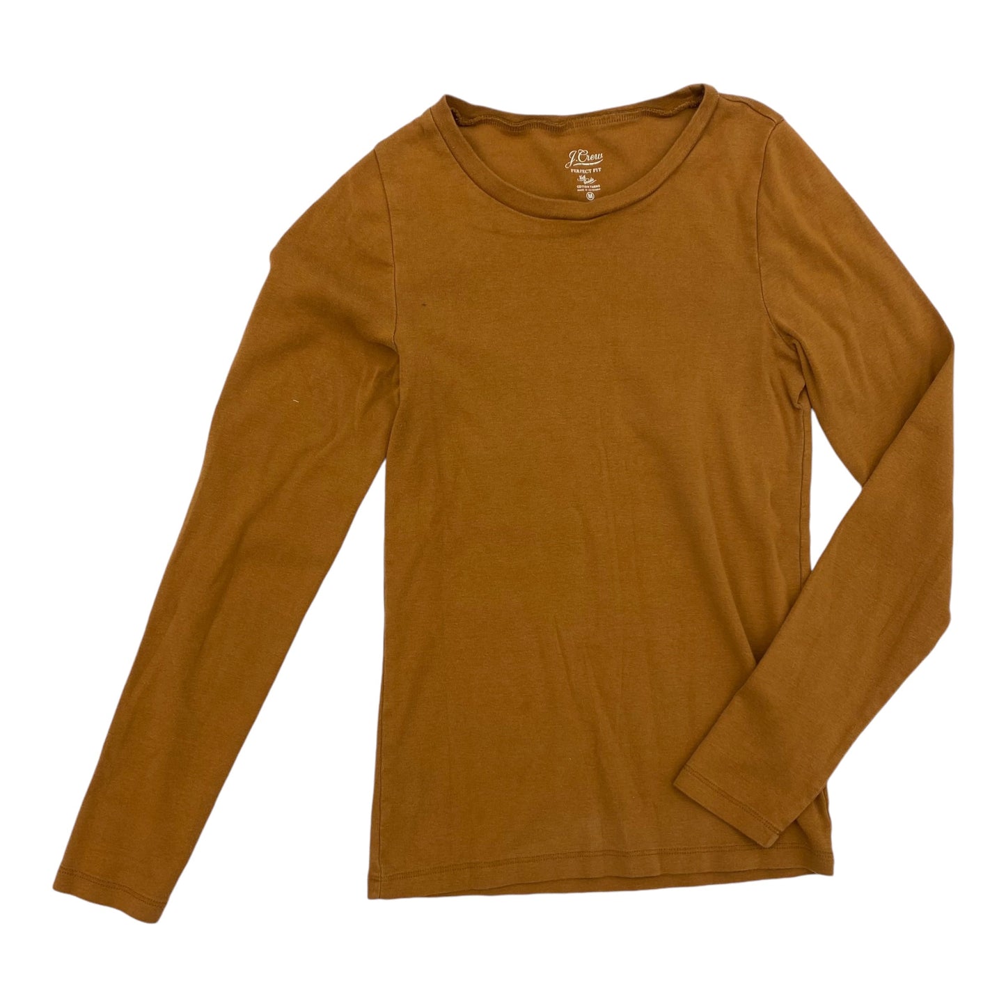 Top Ls By J. Crew In Brown, Size:M