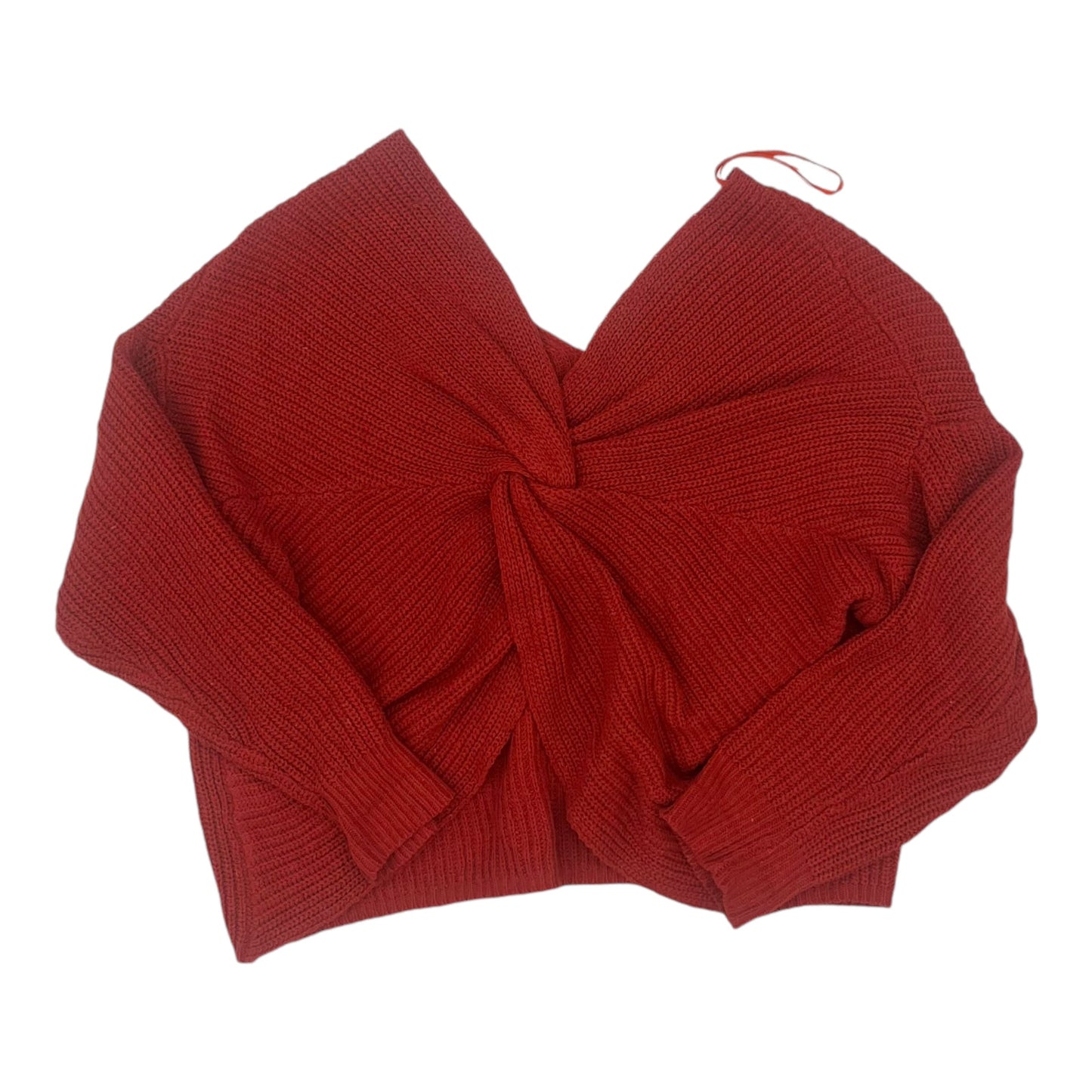 Sweater By Love J In Red, Size:L