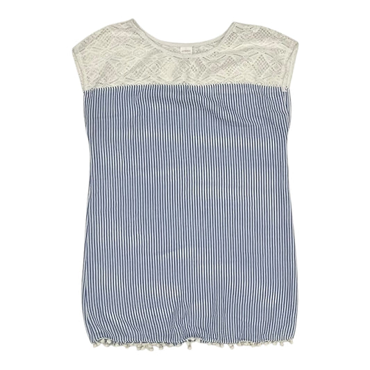 Top Ss By Merona In Blue & White, Size:M