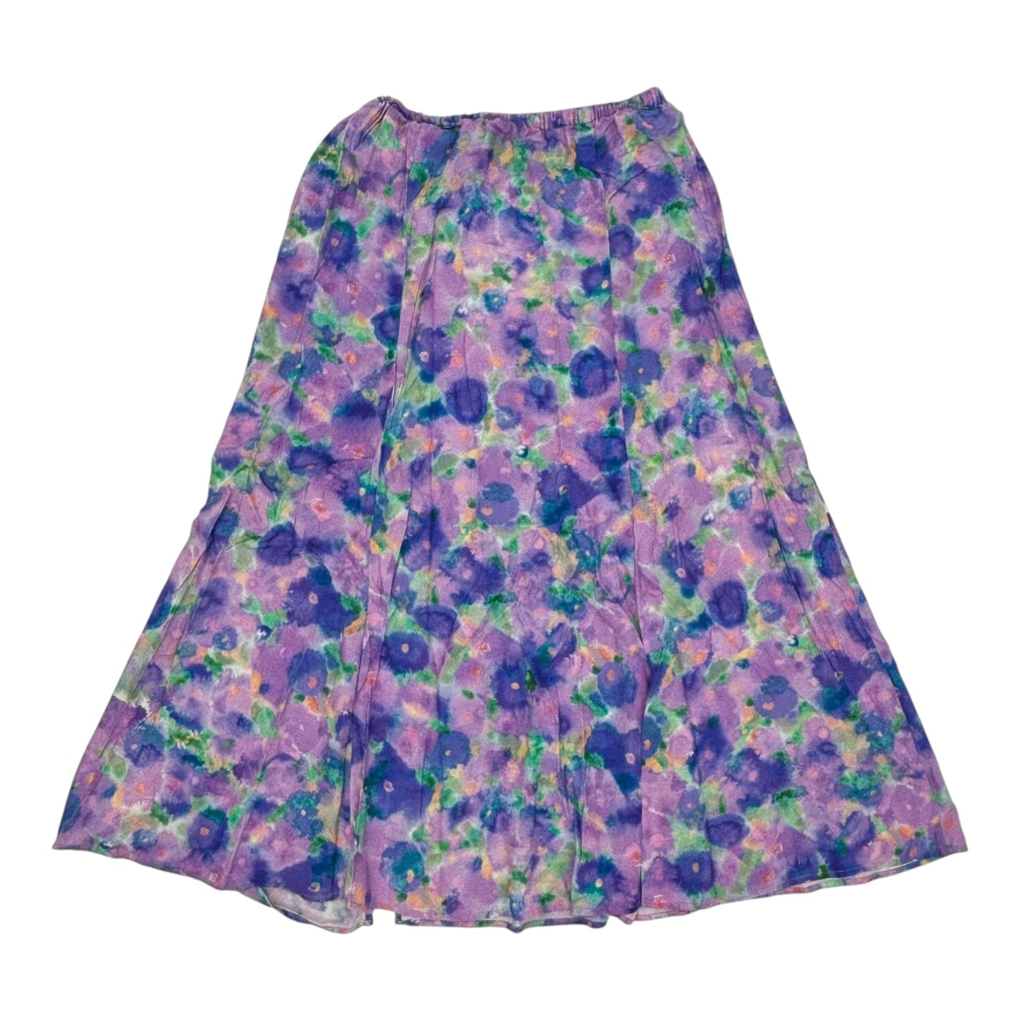 Skirt Maxi By French Connection In Purple, Size:M