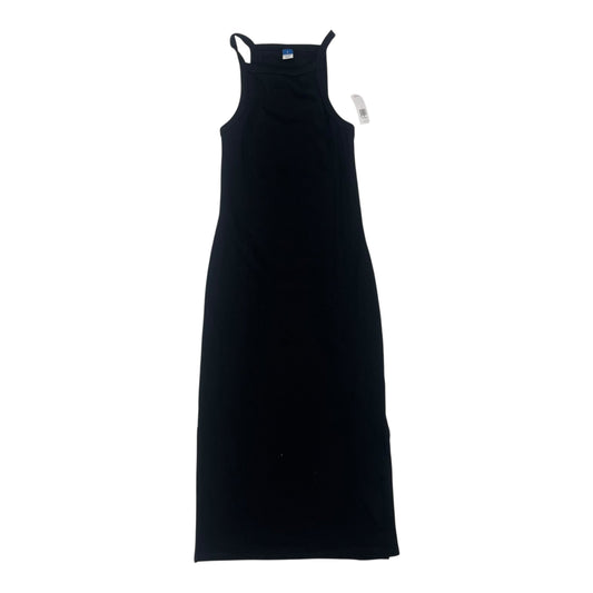 Dress Casual Midi By Old Navy In Black, Size:S