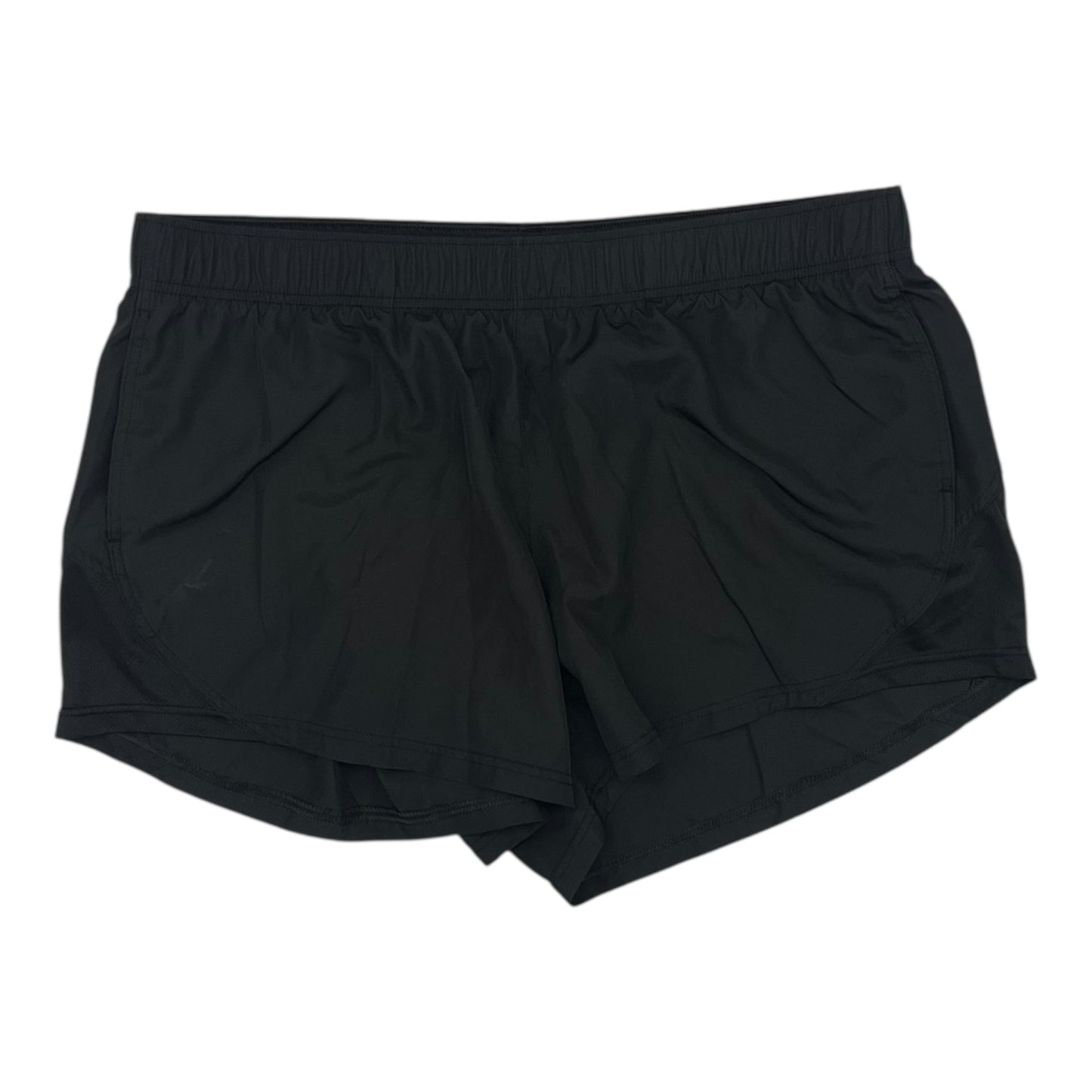 Athletic Shorts By Athletic Works In Black, Size:Xxxl