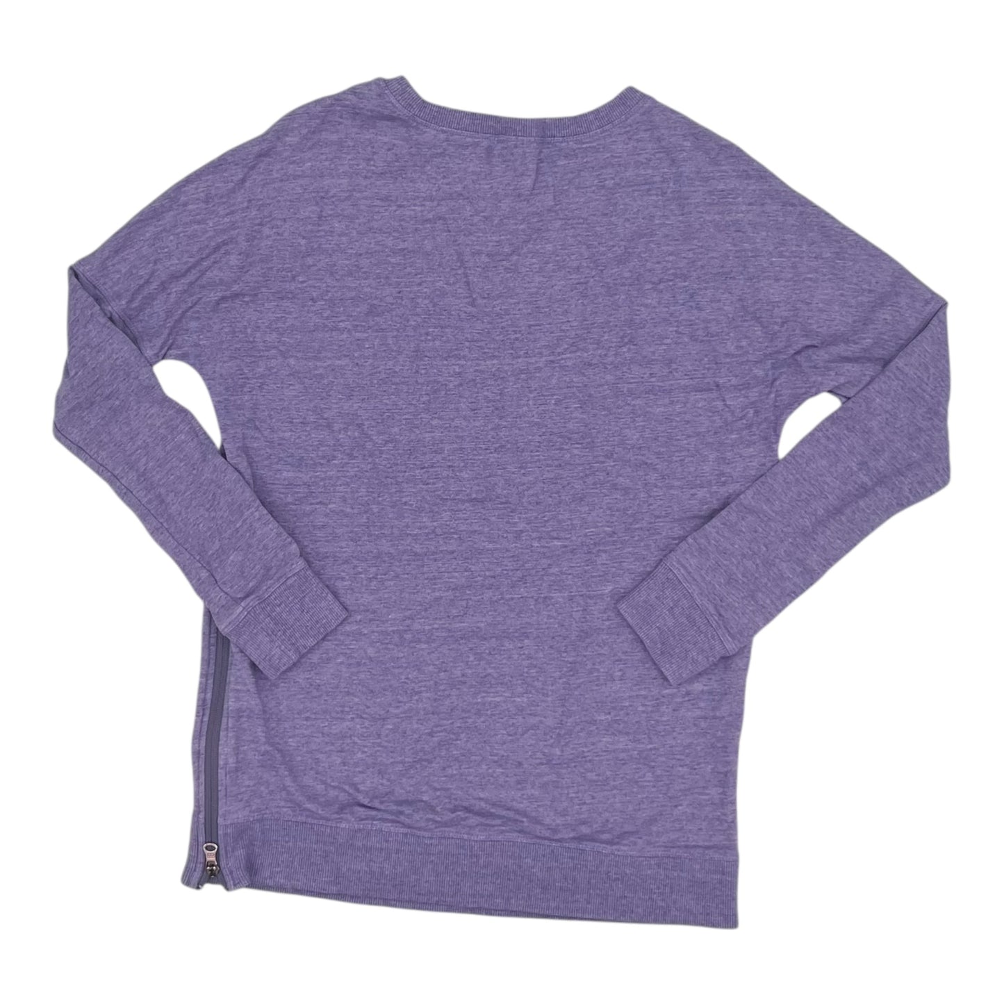 Athletic Top Ls Crewneck By Calia In Purple, Size:Xs