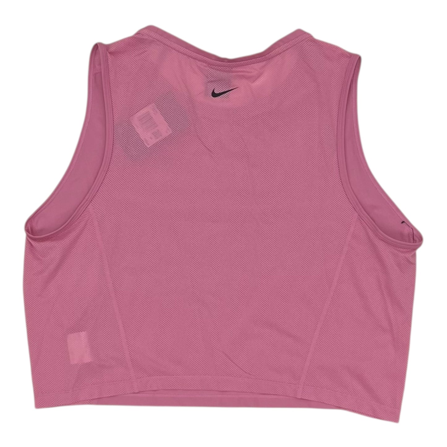 Athletic Tank Top By Nike In Pink, Size:Xxl