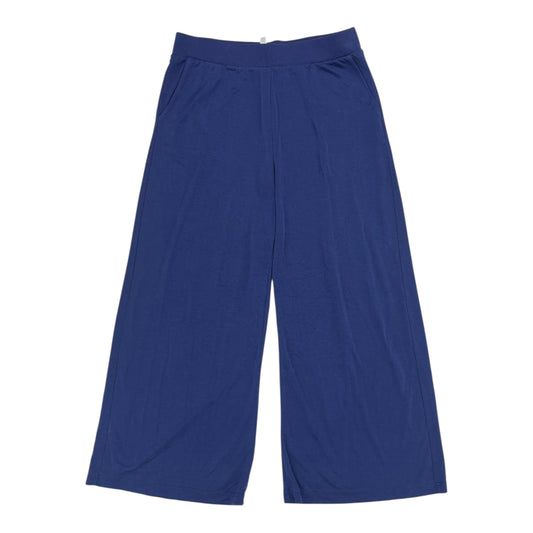 Pants Wide Leg By Fabletics In Blue, Size:Xl