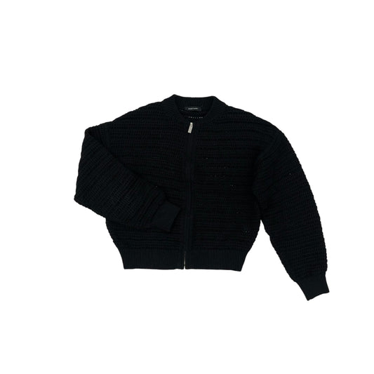 Sweater Cardigan By Sanctuary In Black, Size:S