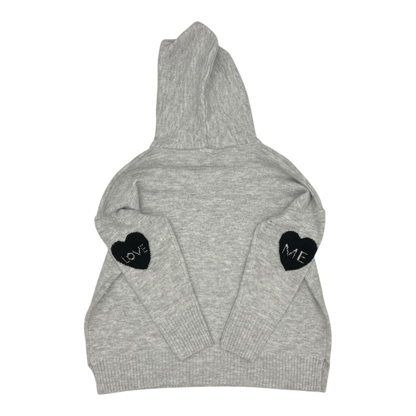 Sweater By Clothes Mentor In Grey, Size:S