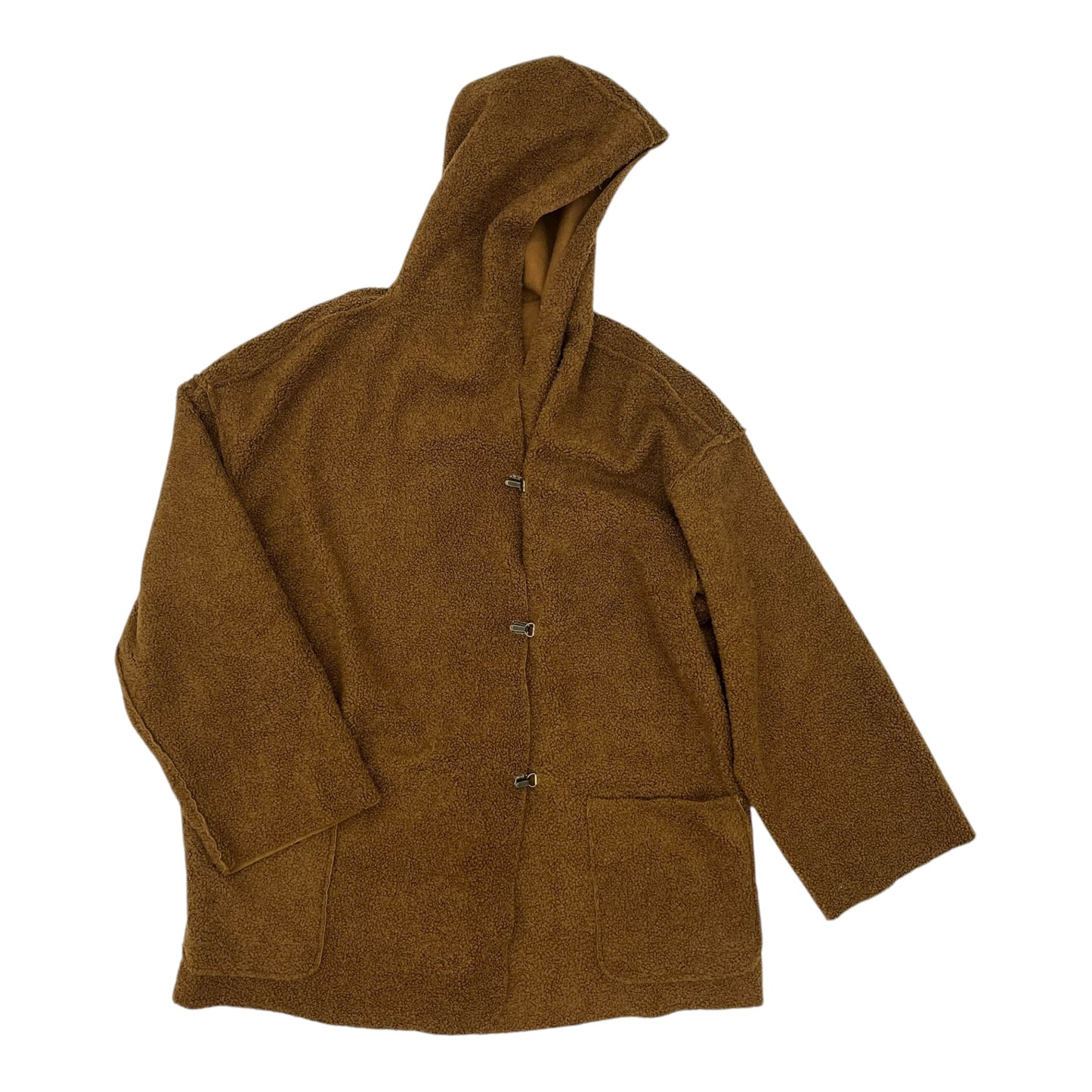 Cardigan By Max Studio In Brown, Size:L