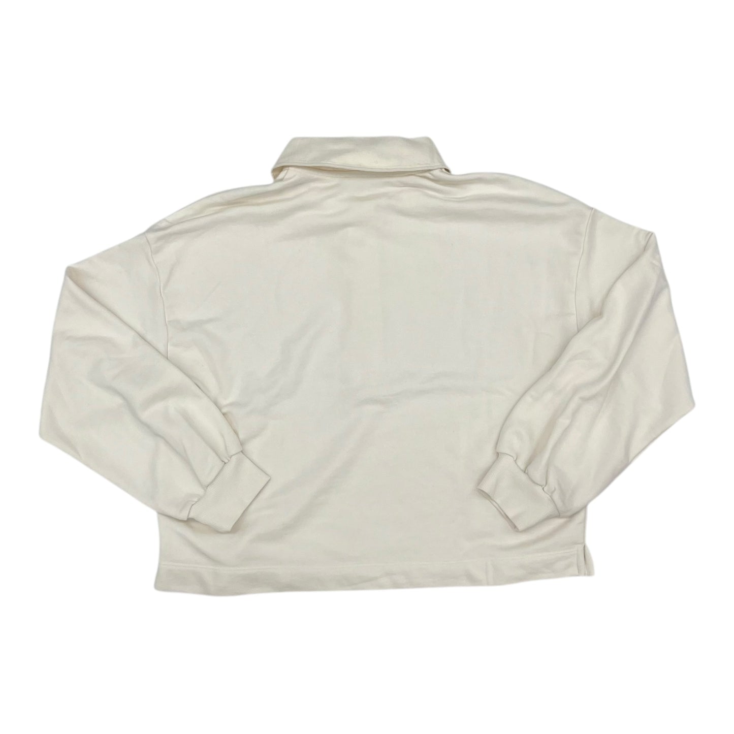 Top Ls By Loft In Cream, Size:M