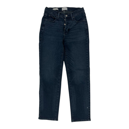 Jeans Skinny By Universal Thread In Blue Denim, Size:6