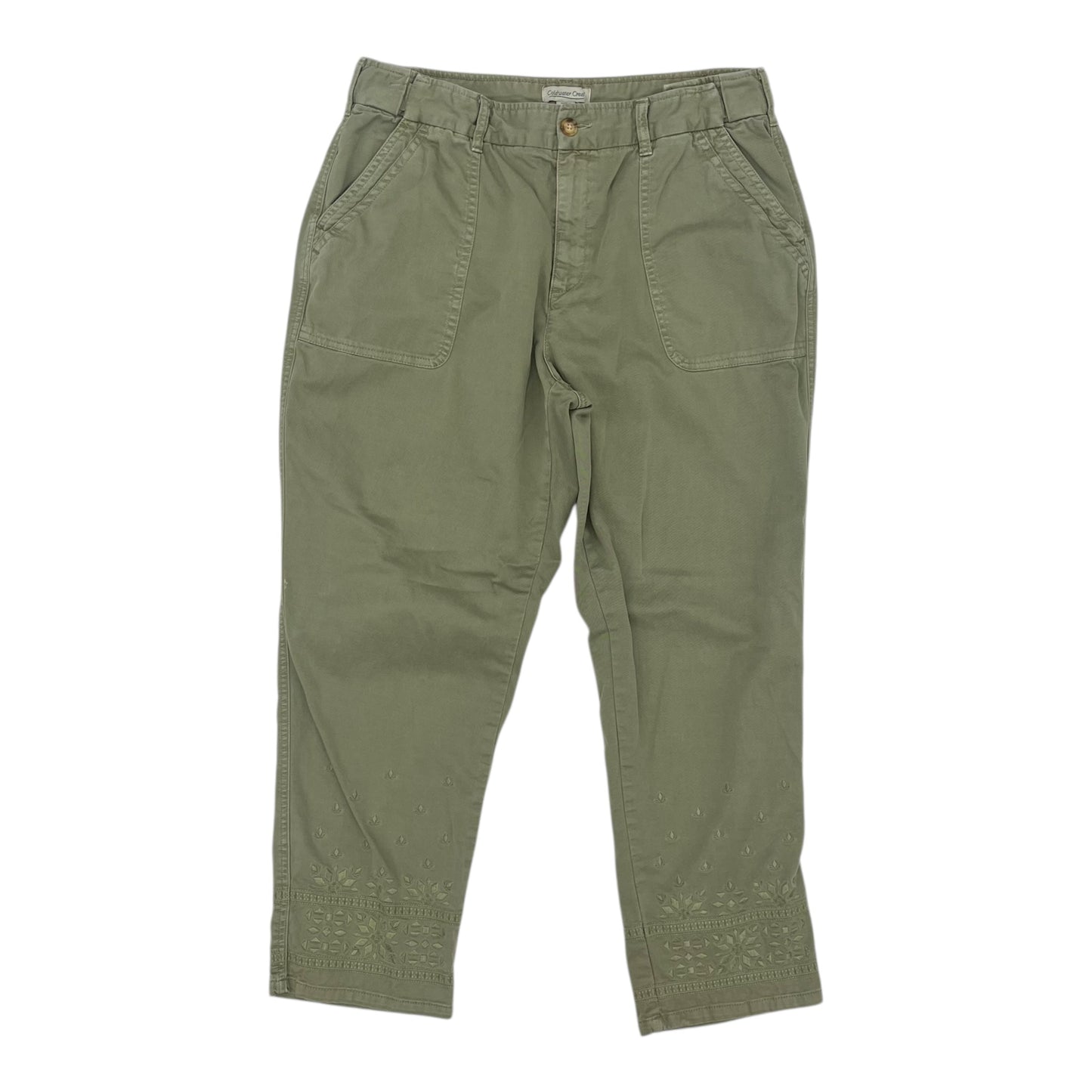 Pants Chinos & Khakis By Coldwater Creek In Green, Size:14