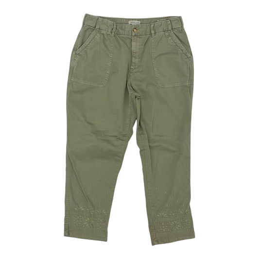 Pants Chinos & Khakis By Coldwater Creek In Green, Size:14