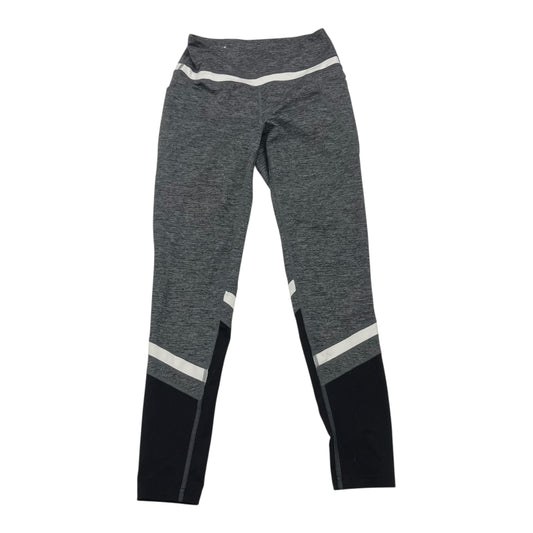 Athletic Leggings By Tek Gear In Grey, Size:M