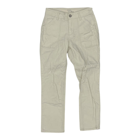 Pants Chinos & Khakis By Time And Tru In Cream, Size:6