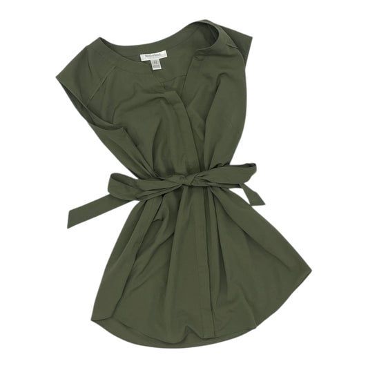 Mat Dress By Motherhood In Green, Size:M