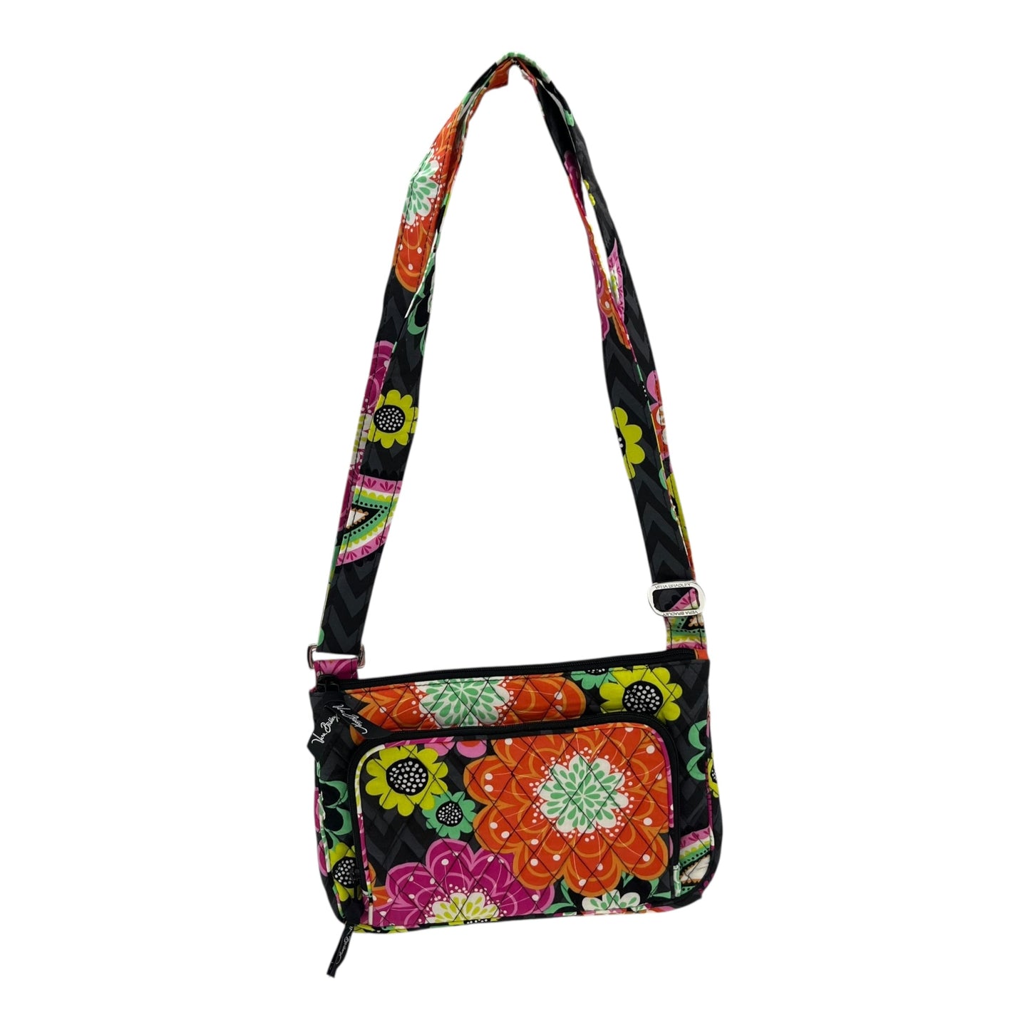 CROSSBODY by VERA BRADLEY in BLACK, Size:MEDIUM