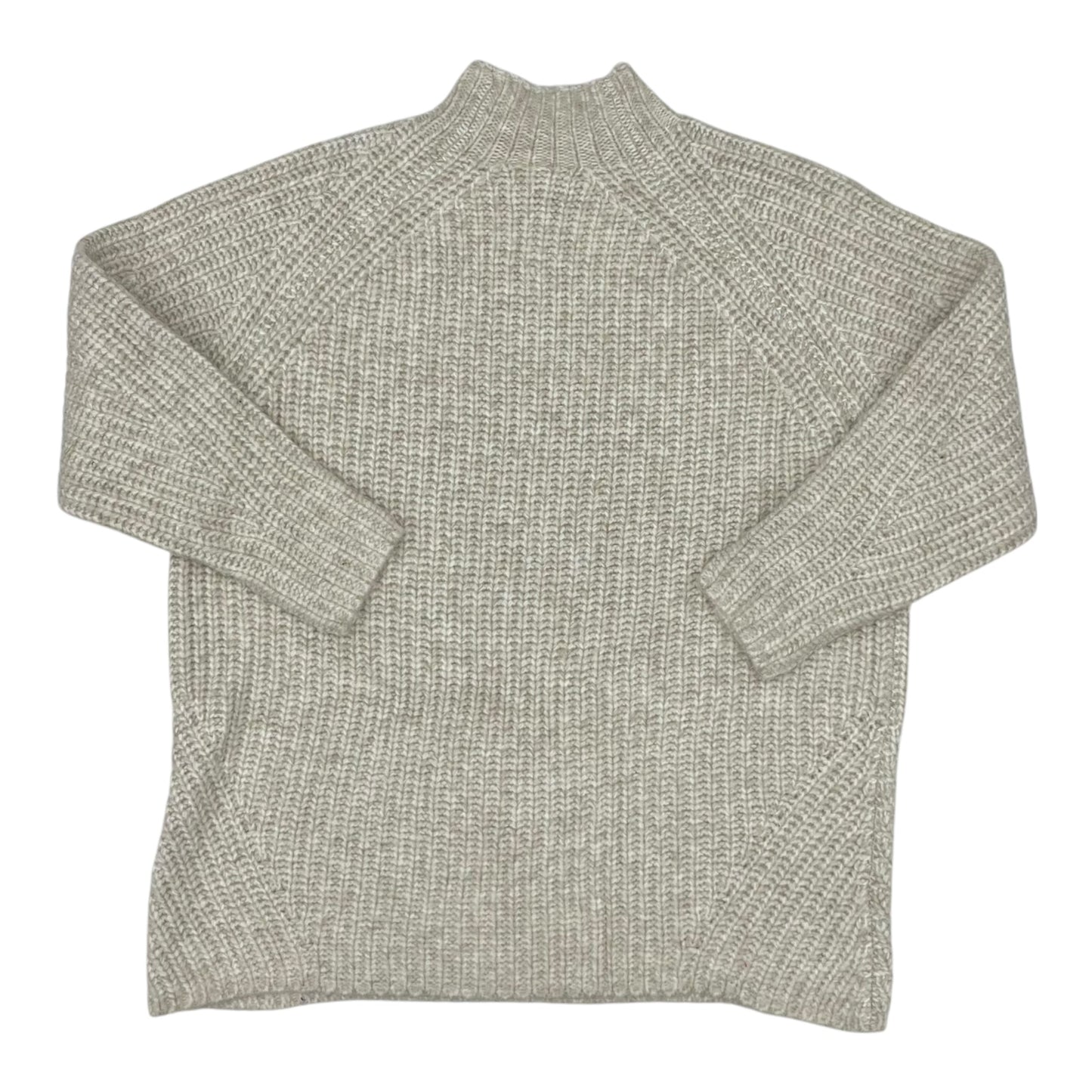 Sweater By Ava & Viv In Cream, Size:1X