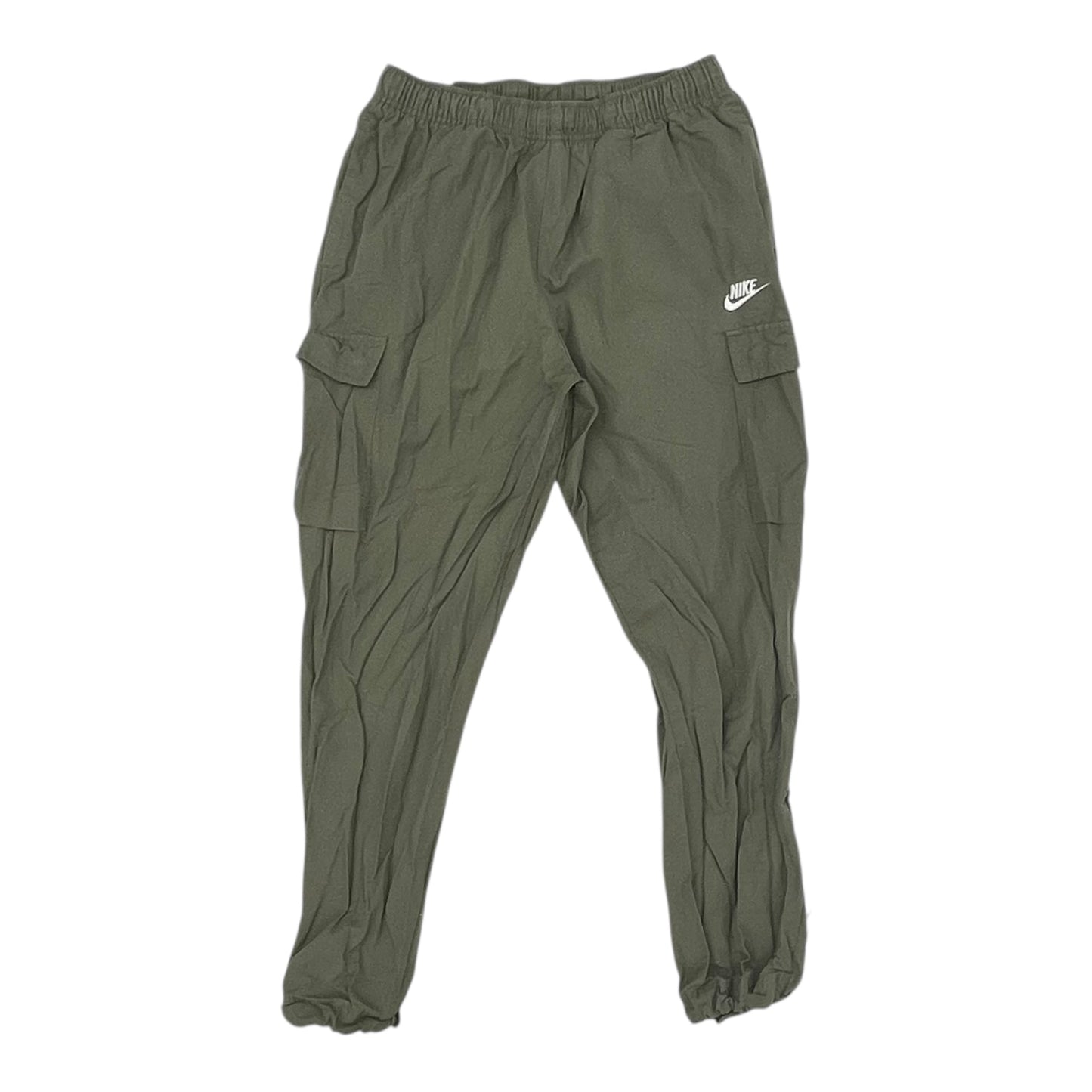 Athletic Pants By Nike Apparel In Green, Size:M