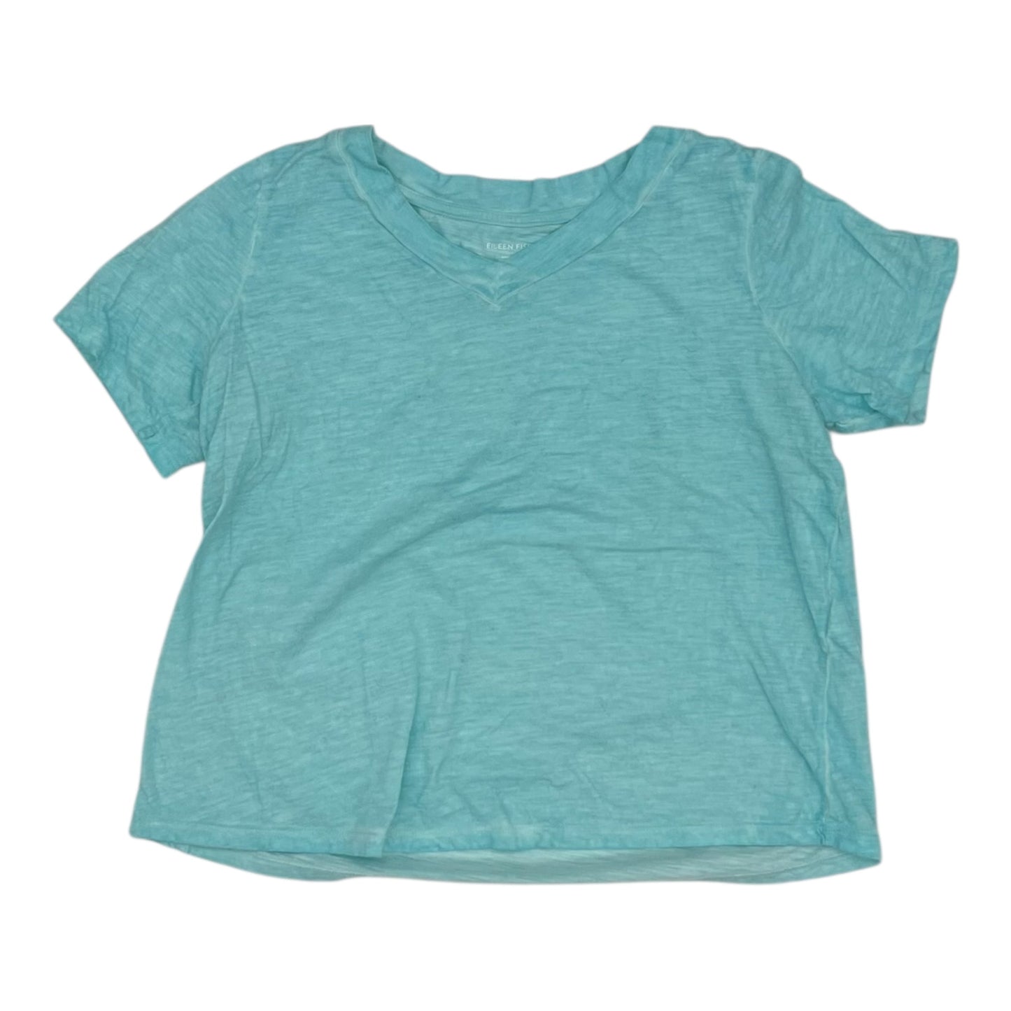 Top Ss By Eileen Fisher In Blue, Size:Xs
