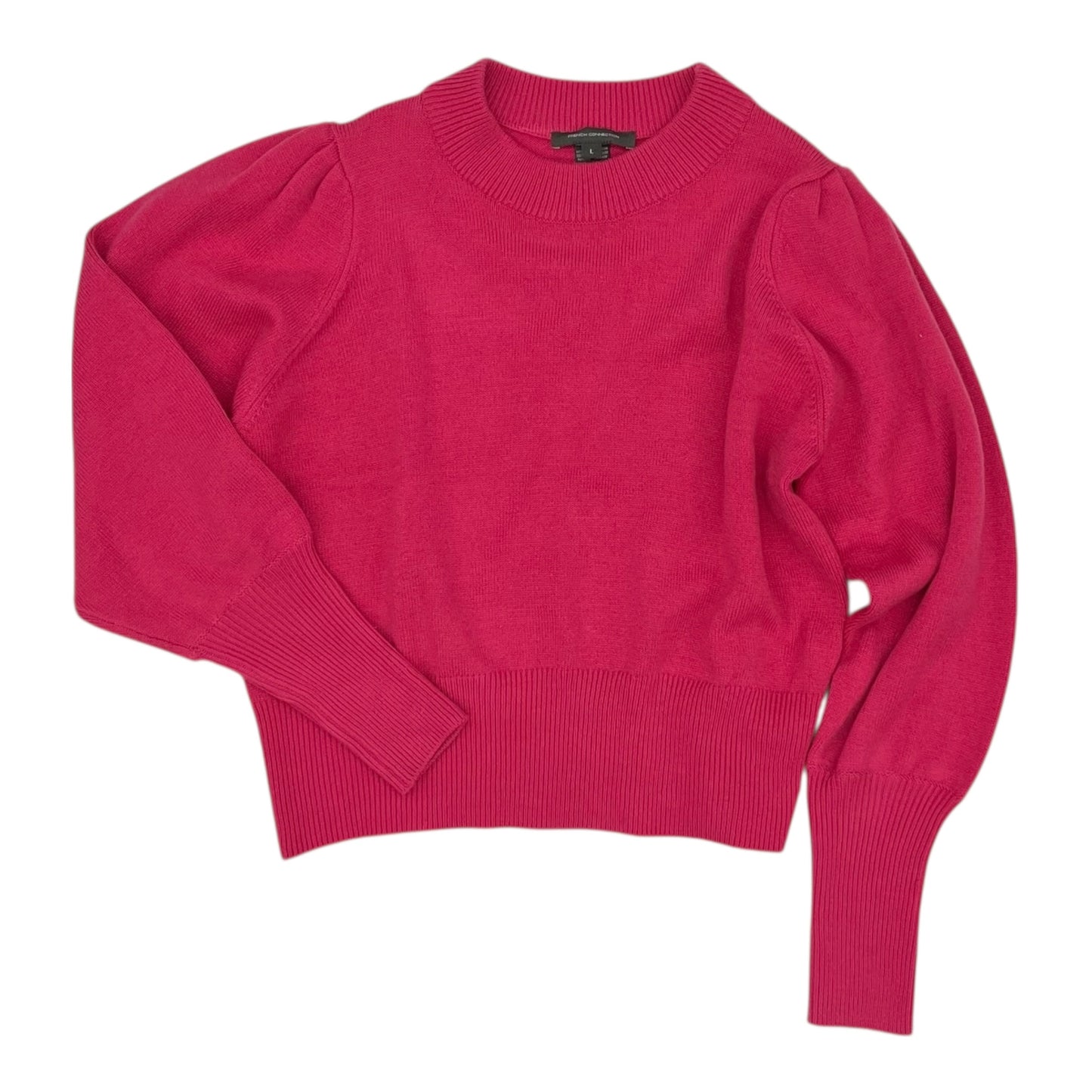 Sweater By French Connection In Pink, Size:L
