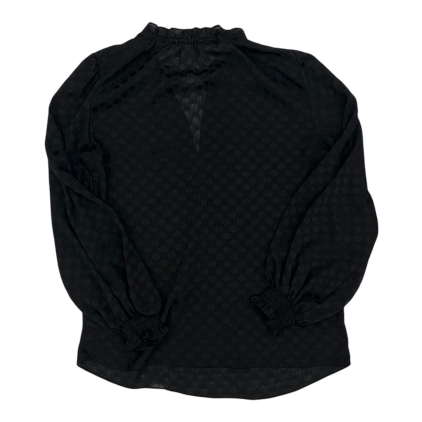 Blouse Ls By Max Studio In Black, Size:M