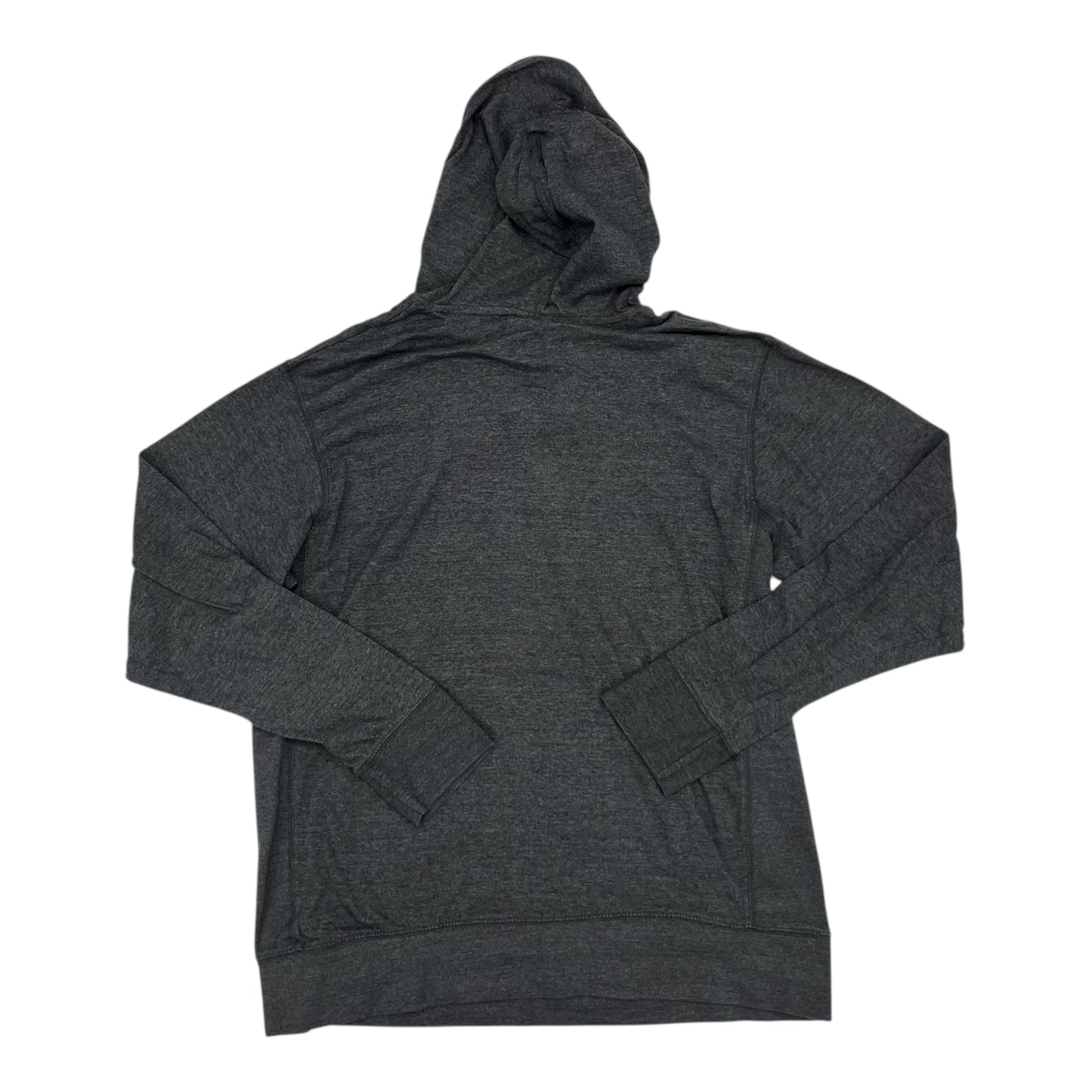 Athletic Sweatshirt Hoodie By Clothes Mentor In Grey, Size:Xl