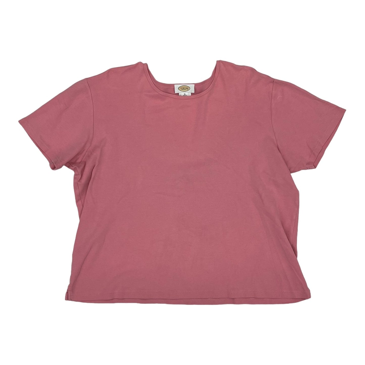 PINK TOP SS BASIC by TALBOTS Size:XL