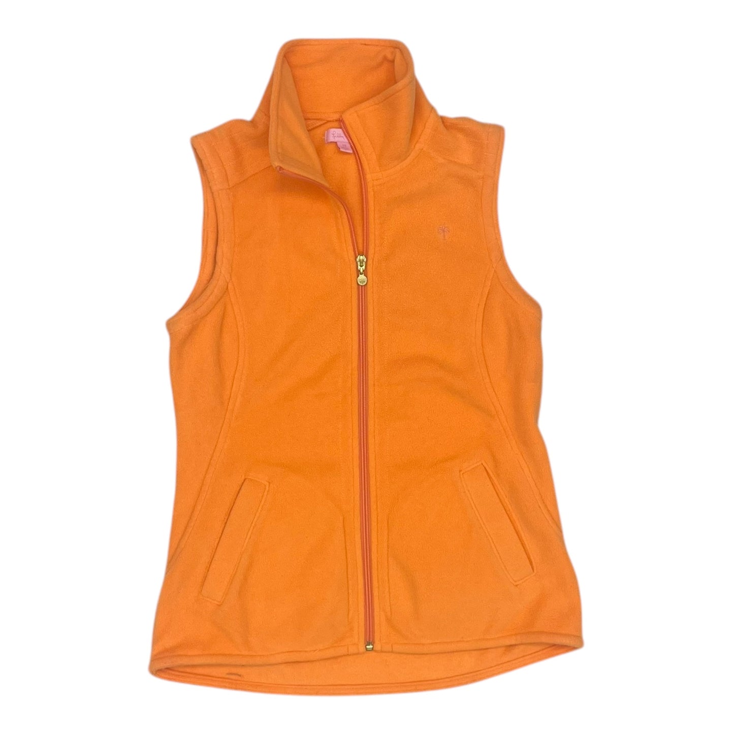 Vest Designer By Lilly Pulitzer In Orange, Size:Xs