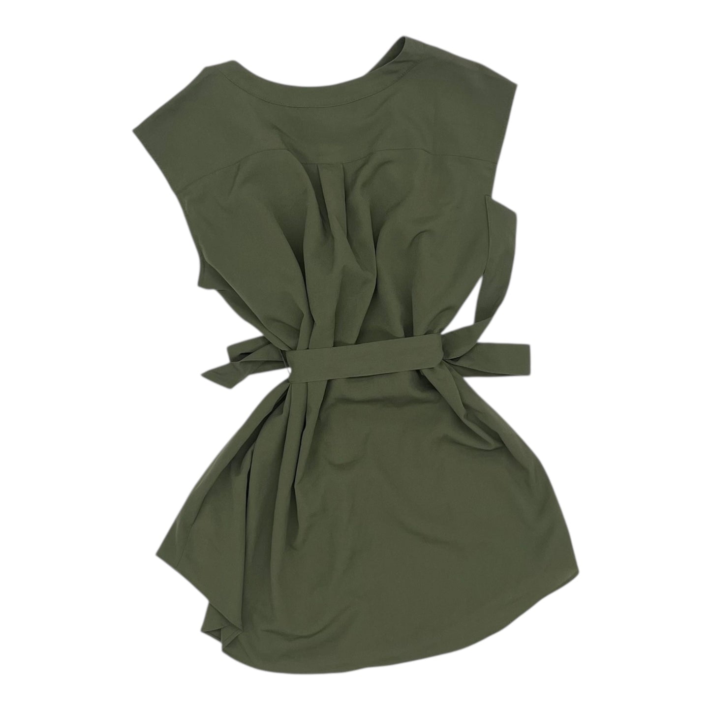 Mat Dress By Motherhood In Green, Size:M