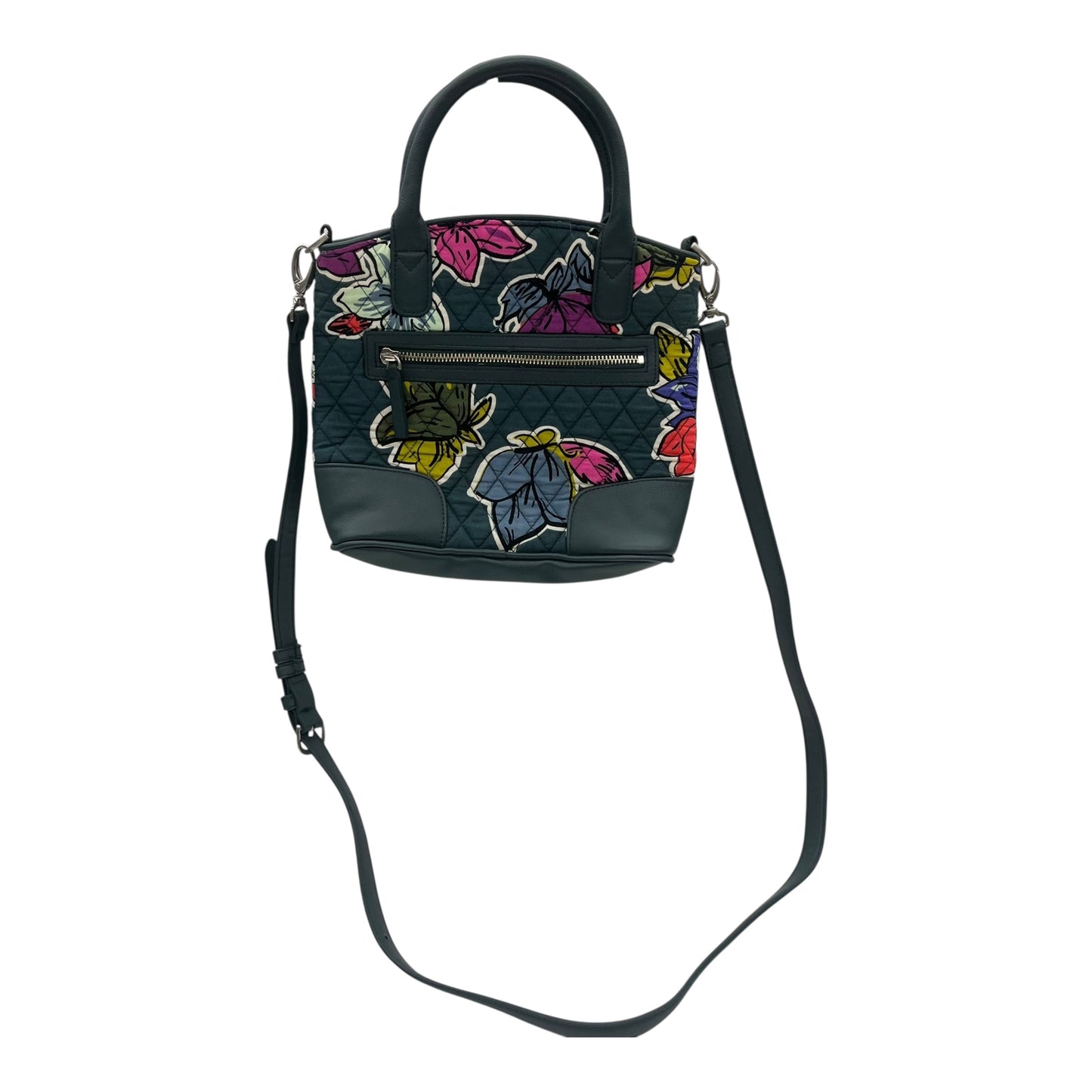 CROSSBODY by VERA BRADLEY In GREEN, Size: MEDIUM