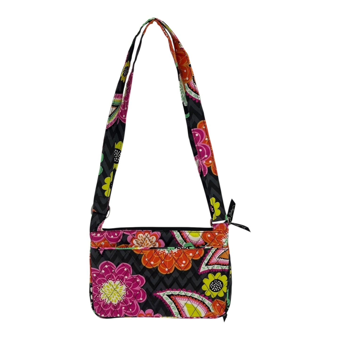 CROSSBODY by VERA BRADLEY in BLACK, Size:MEDIUM