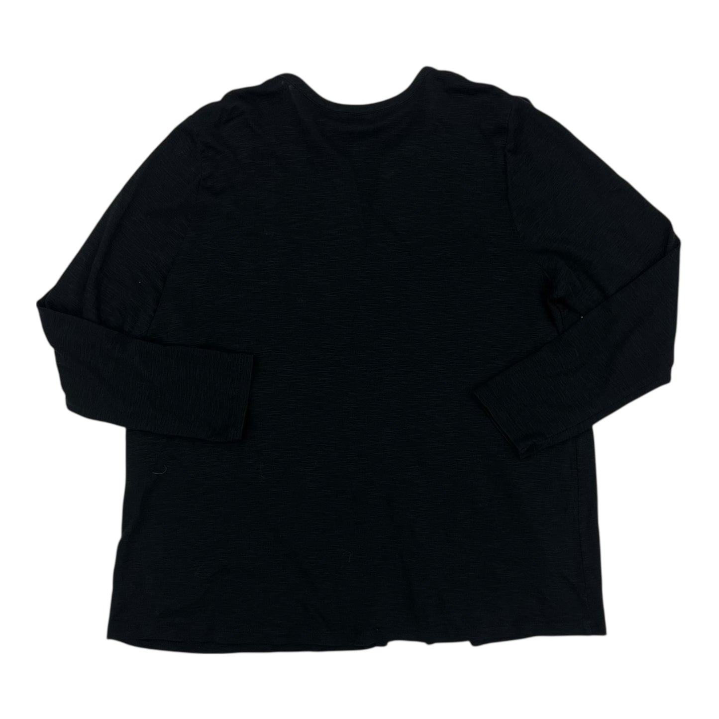 Top Ls By J. Jill In Black, Size:Xl