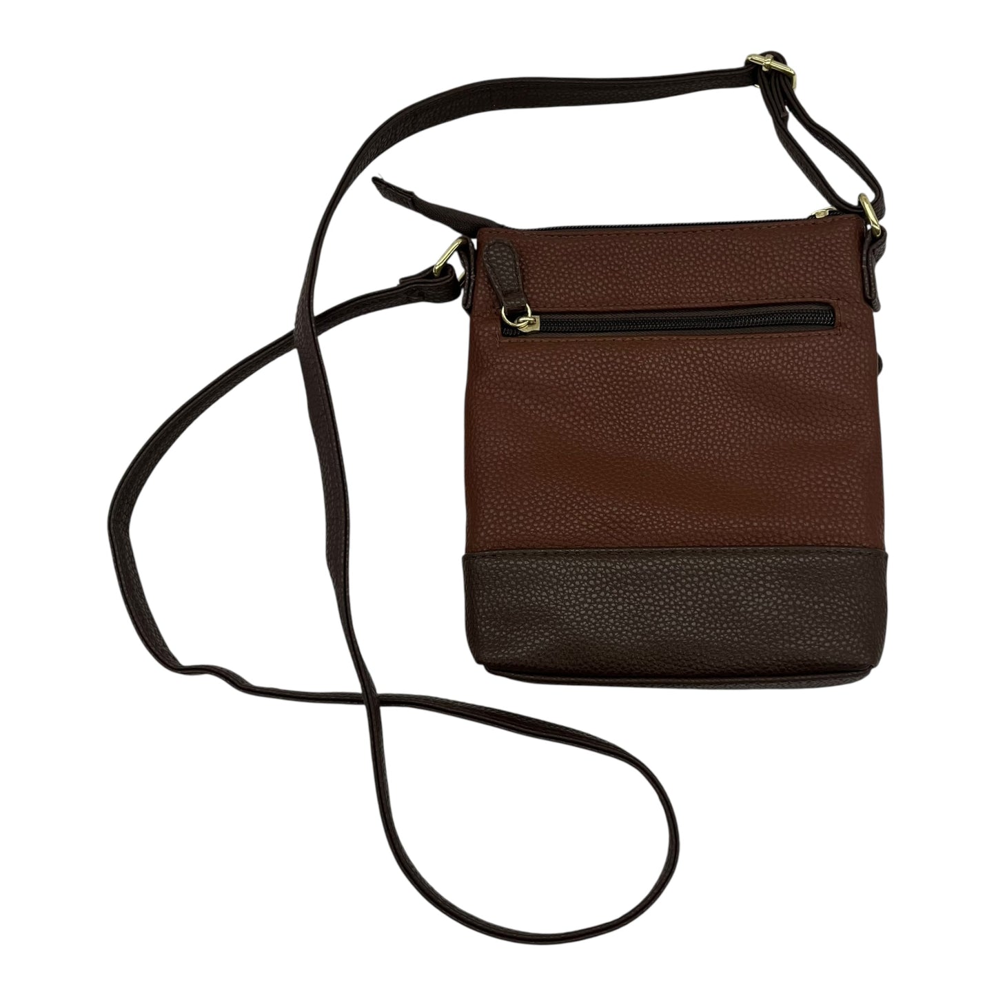 Crossbody By Stone Mountain In Brown, Size:Small