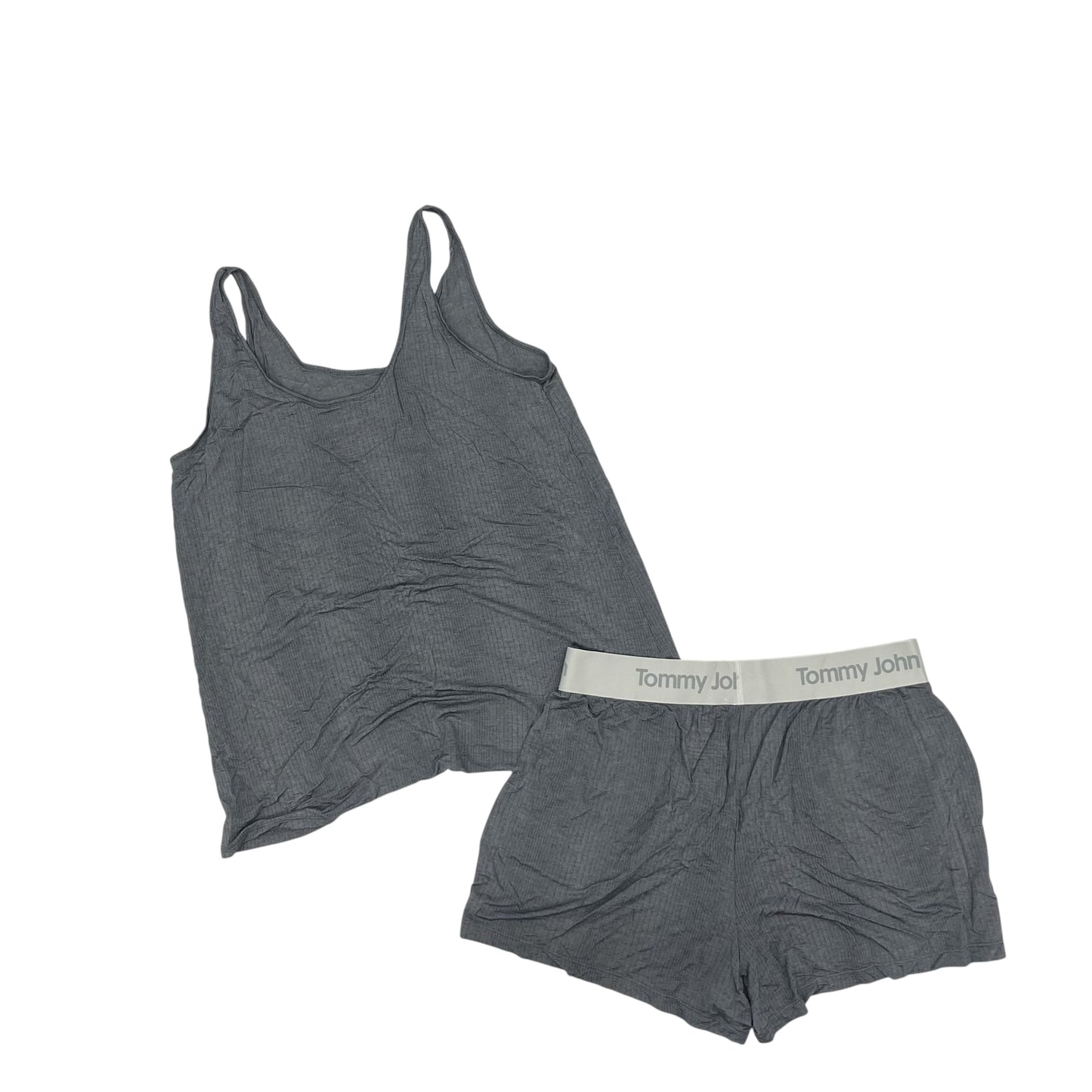 Pajamas 2Pc By Cmc In Grey, Size:M