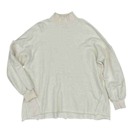 Sweatshirt Collar By We The Free In Cream, Size:L