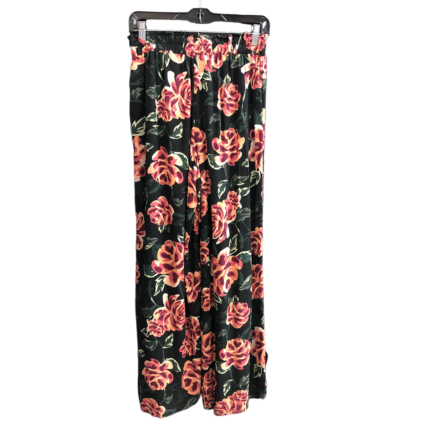 Floral Pants Palazzo Clothes Mentor, Size M