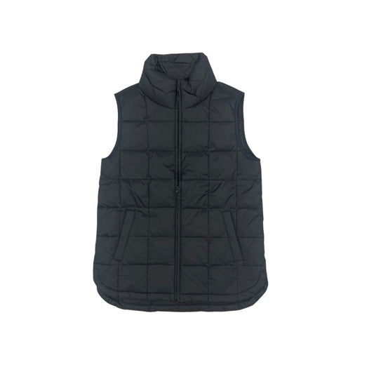 Vest Puffer & Quilted By Gap In Black, Size:S