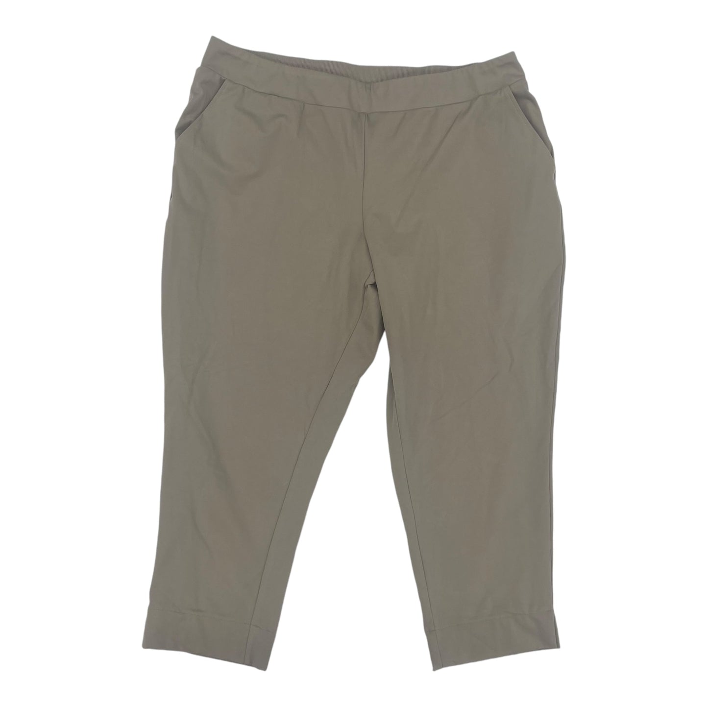 Pants Other By Zac And Rachel In Tan, Size:2X